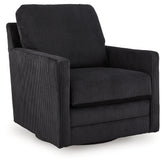 A2Z Furniture - Ashley Furniture - Icaman Swivel Accent Chair - Swivel Accent Chair / Navy - A3000727